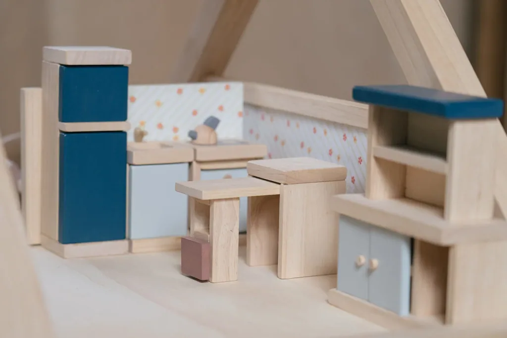 Plan Toys Kitchen Orchard Accessories for Doll House