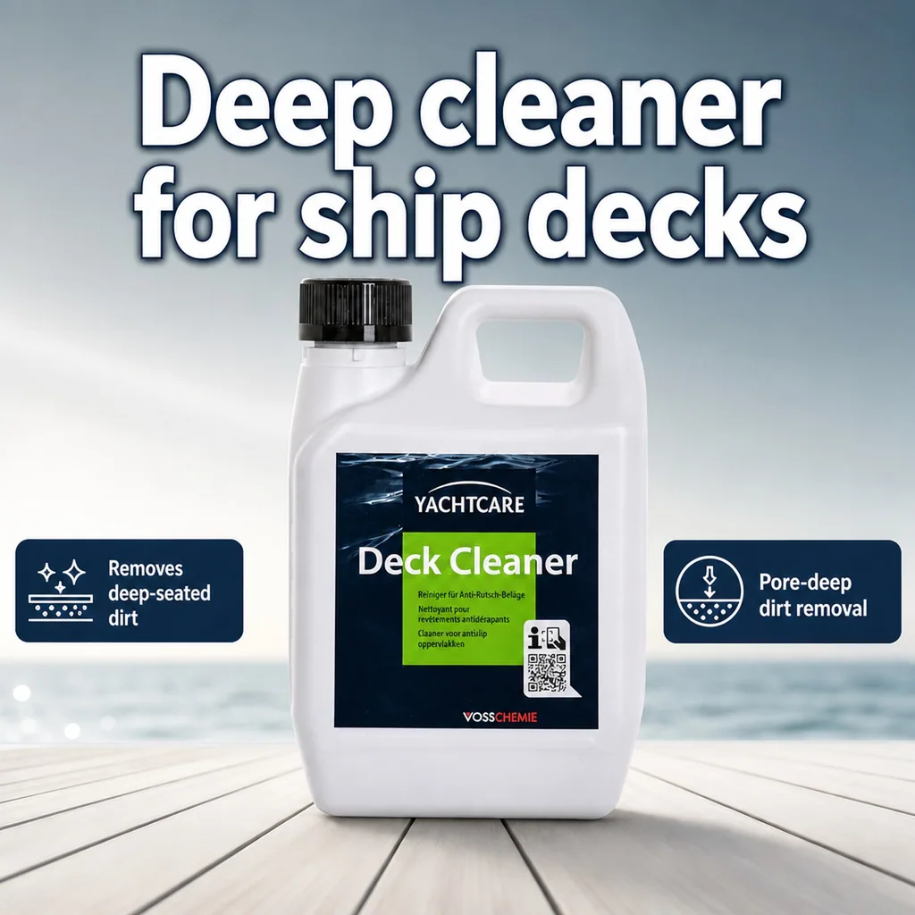 Deck Cleaner 1 Liter, Boat Deck Cleaner, Marine Cleaner