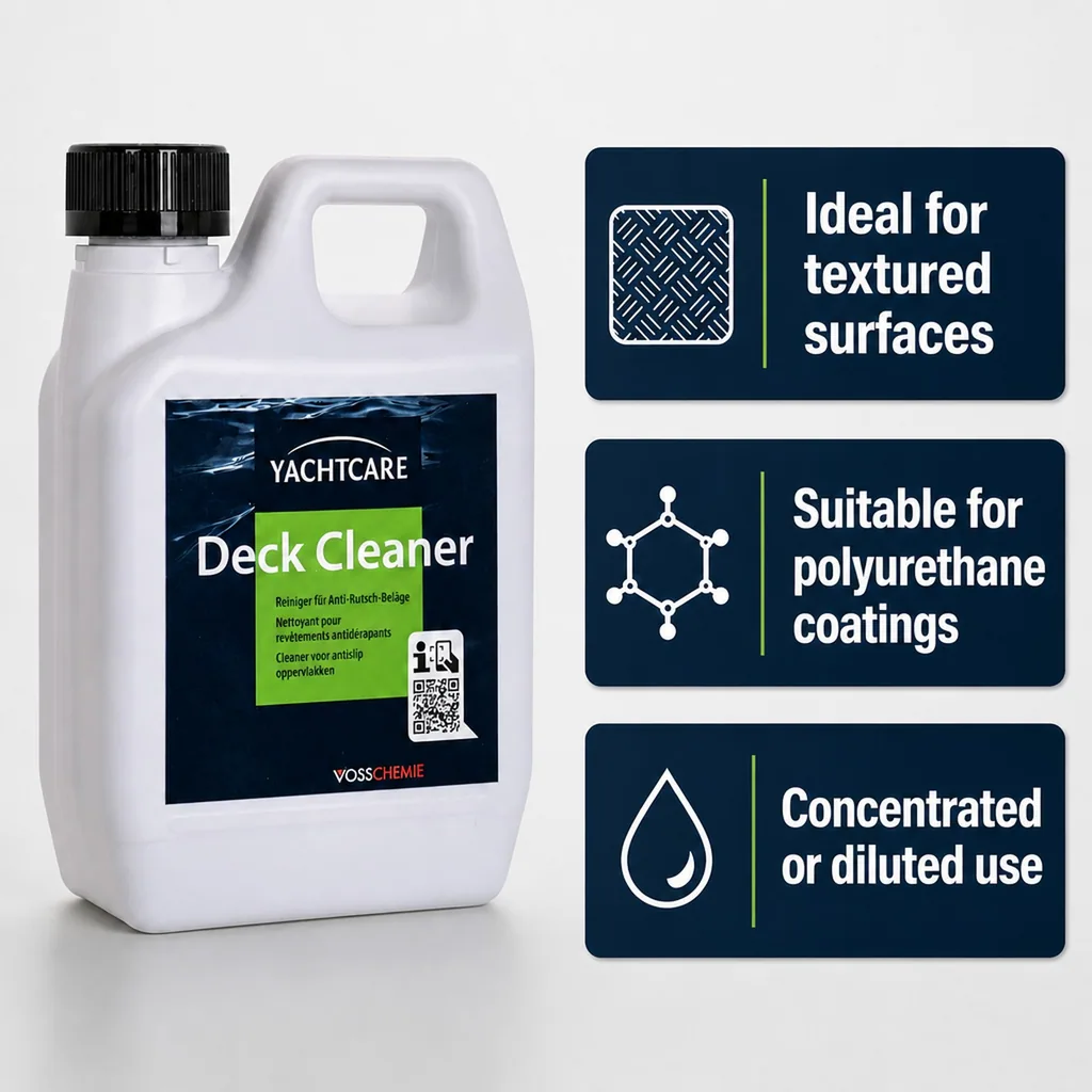 Deck Cleaner 1 Liter, Boat Deck Cleaner, Marine Cleaner