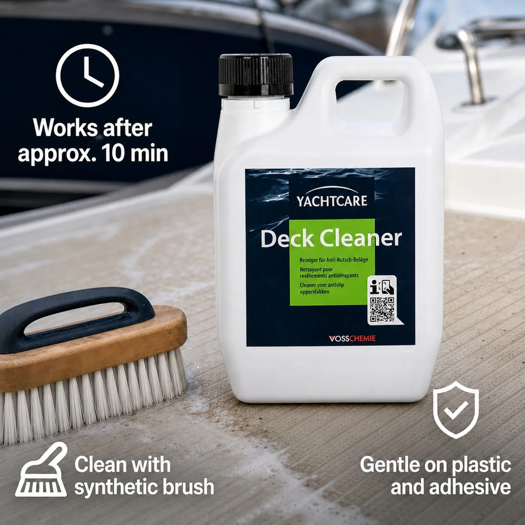 Deck Cleaner 1 Liter, Boat Deck Cleaner, Marine Cleaner