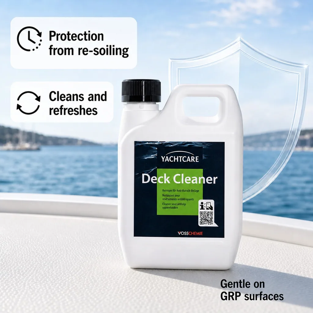 Deck Cleaner 1 Liter, Boat Deck Cleaner, Marine Cleaner