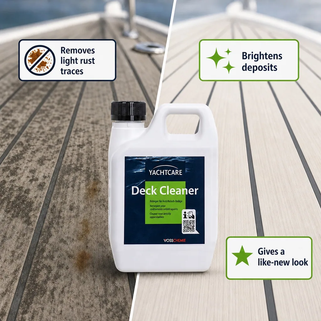 Deck Cleaner 1 Liter, Boat Deck Cleaner, Marine Cleaner