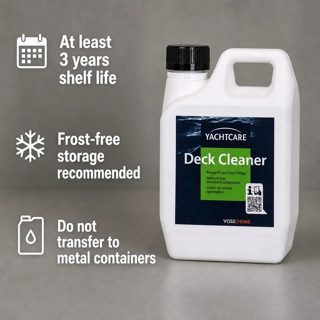 Deck Cleaner 1 Liter, Boat Deck Cleaner, Marine Cleaner
