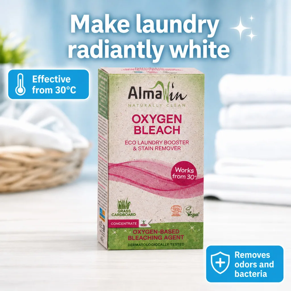 Oxygen Bleach 400g, Laundry Stain Remover, Color Safe Bleach