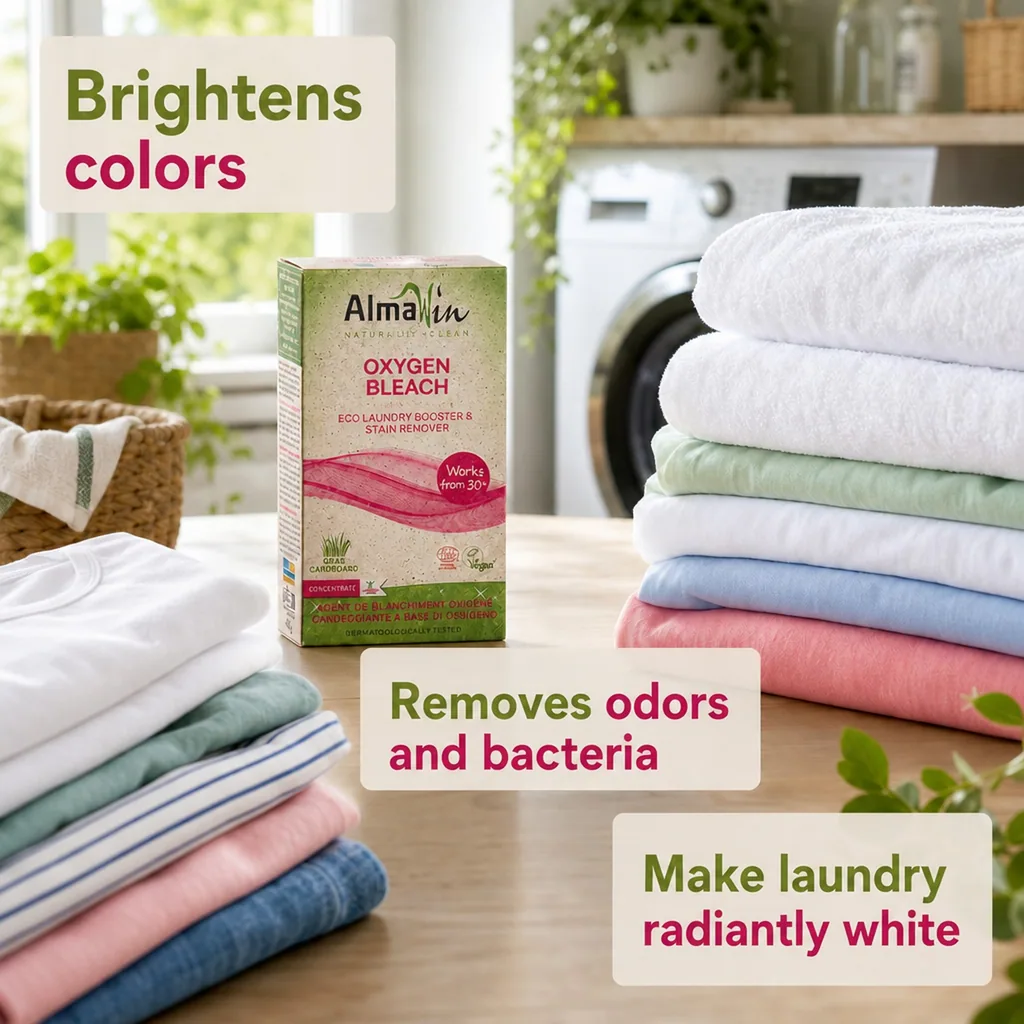 Oxygen Bleach 400g, Laundry Stain Remover, Color Safe Bleach