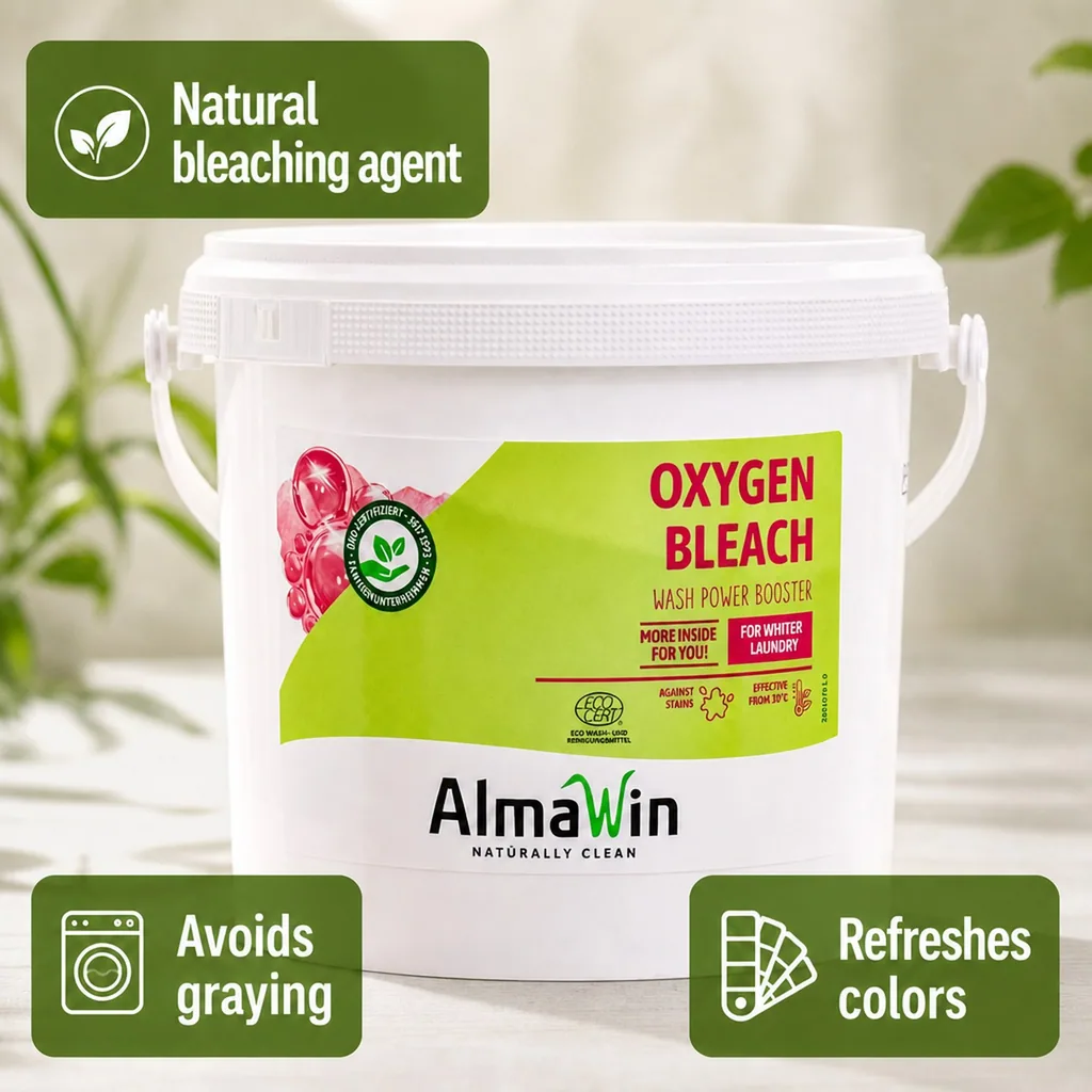 Oxygen Bleach 2.5kg, Laundry Stain Remover, Bleach Powder