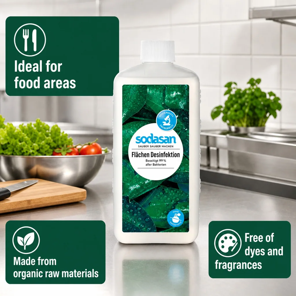 Surface Disinfectant 1 Liter, Surface Cleaner Disinfectant, Surface Sanitizer
