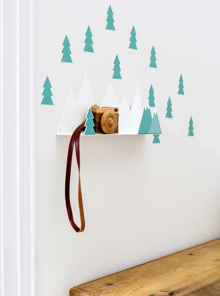 Tresxics Wall Shelves Berge Mint