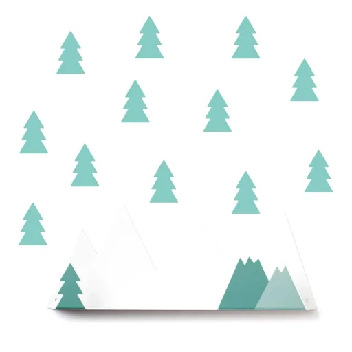 Tresxics Wall Shelves Berge Mint
