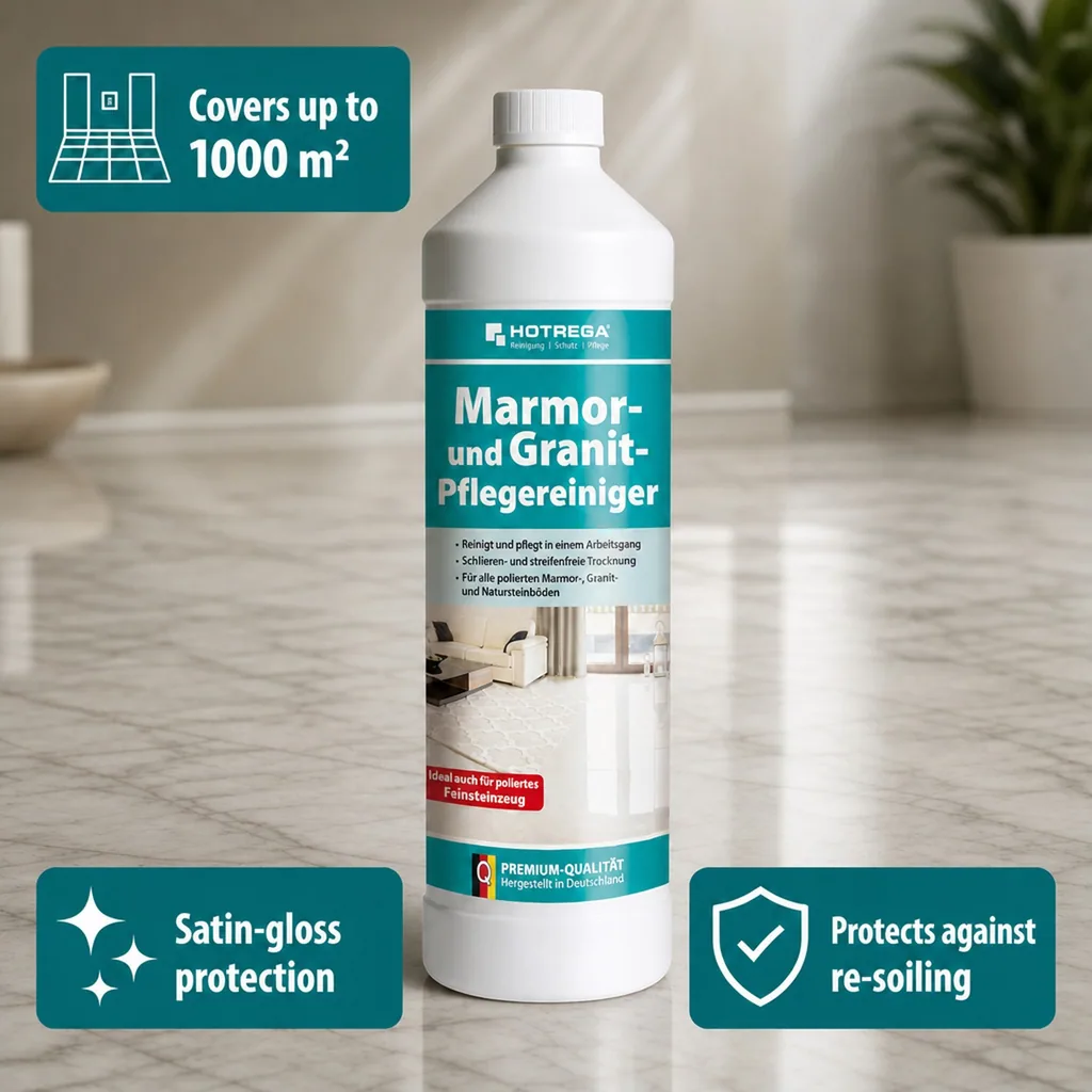 Marble Cleaner 1 Liter Konzentrat, Granite Cleaner, Stone Cleaner
