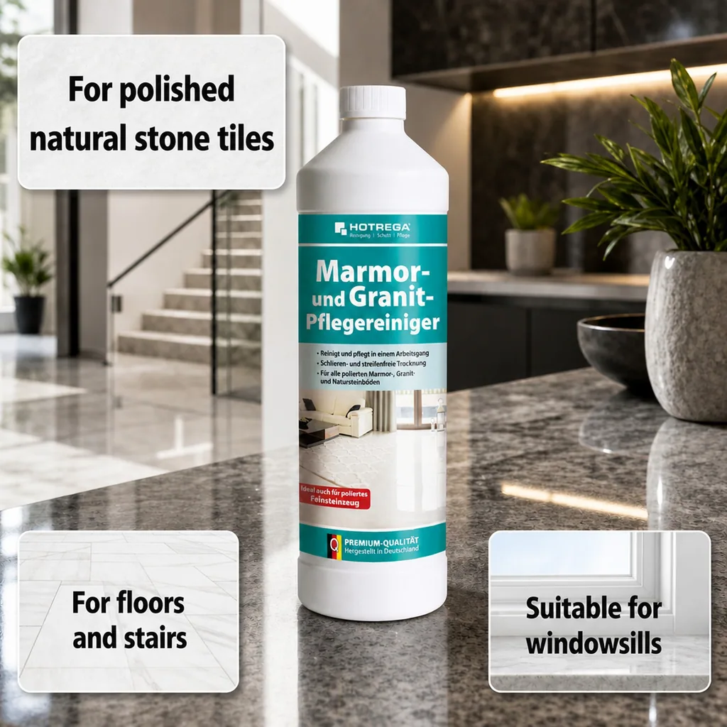 Marble Cleaner 1 Liter Konzentrat, Granite Cleaner, Stone Cleaner