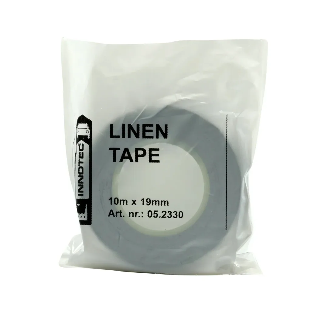 Linen tape, Adhesive textile tape, 19 mm x 10 m