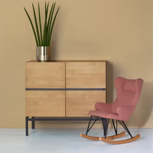 Quax Havana "Moonhadow" Chest of drawers 4 drawers