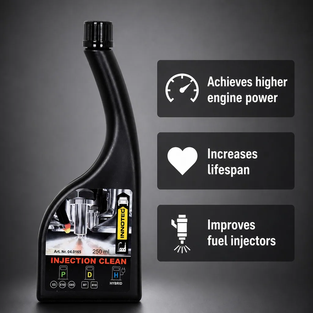 Fuel Injector Cleaner, Fuel System Cleaner, Fuel Additive, 250 ml