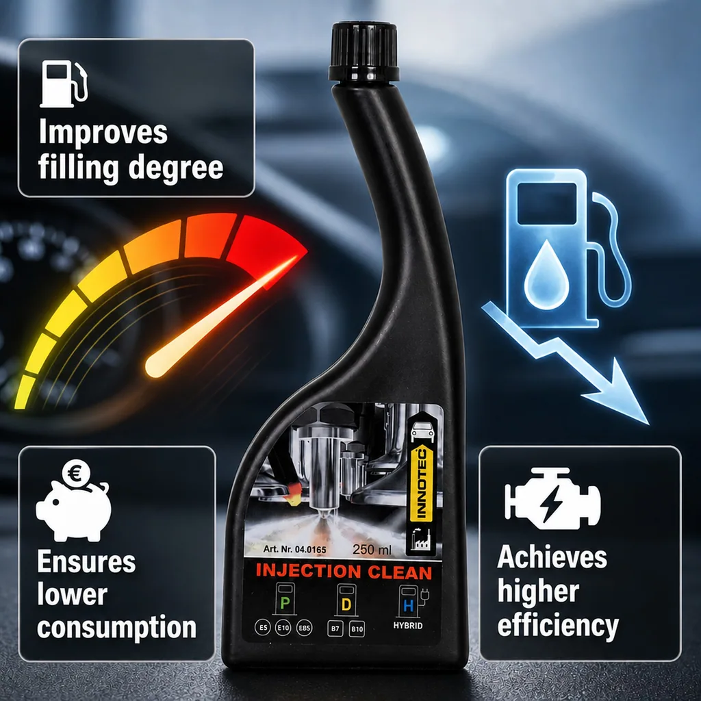 Fuel Injector Cleaner, Fuel System Cleaner, Fuel Additive, 250 ml