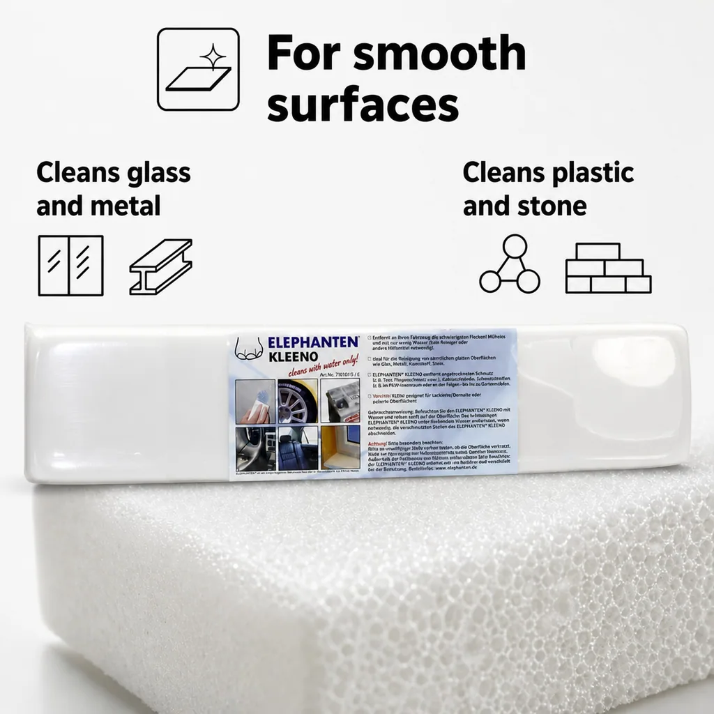 Cleaning Sponge, Heavy Duty Cleaning Scrub Sponge, 10er Packung