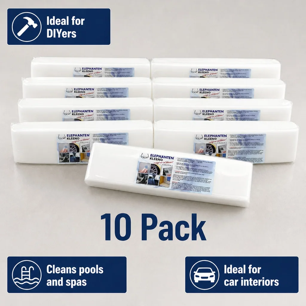 Cleaning Sponge, Heavy Duty Cleaning Scrub Sponge, 10er Packung