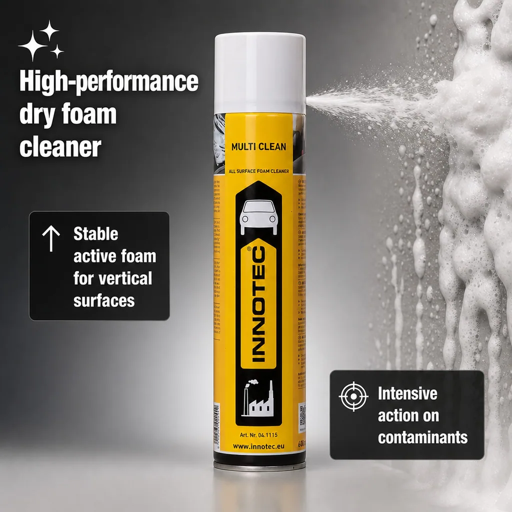 Foam Cleaner 600 ml, Universal Cleaner, Multi Surface Cleaner