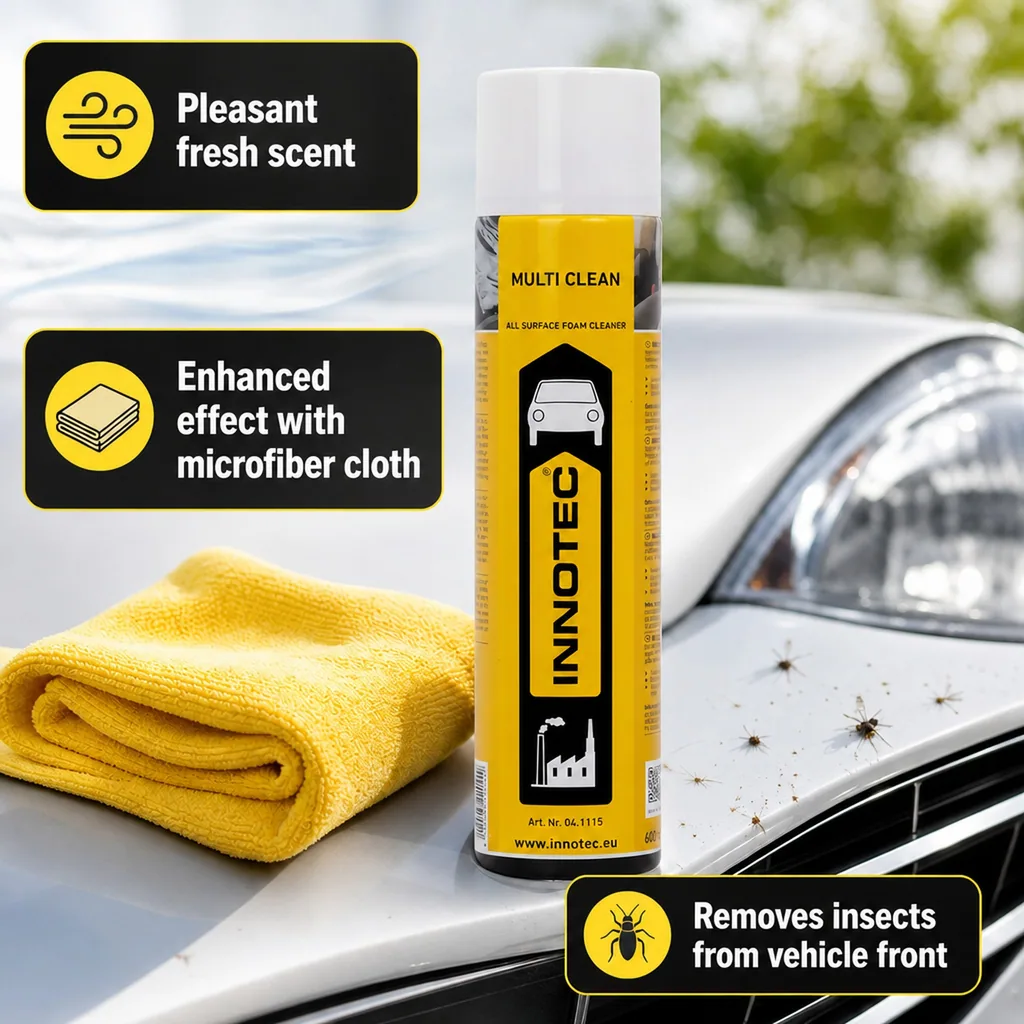 Foam Cleaner 600 ml, Universal Cleaner, Multi Surface Cleaner