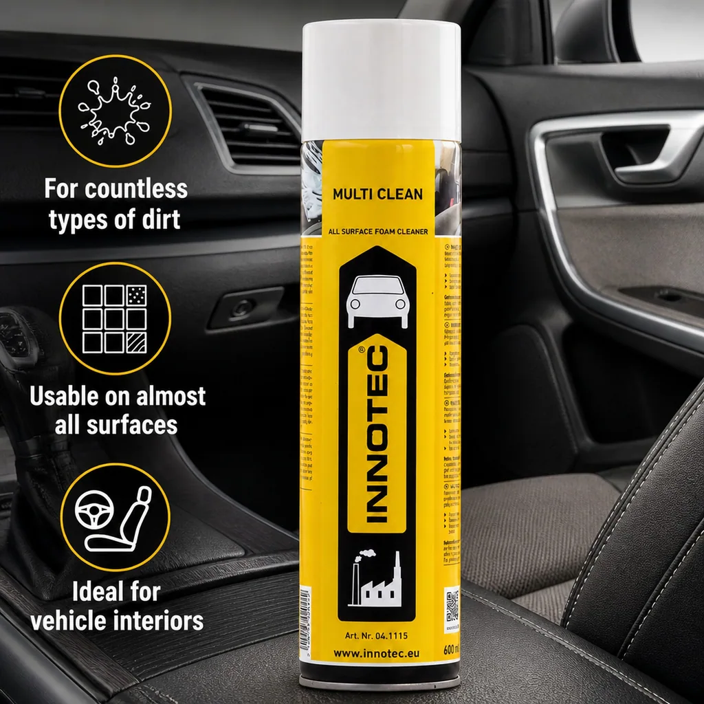 Foam Cleaner 600 ml, Universal Cleaner, Multi Surface Cleaner
