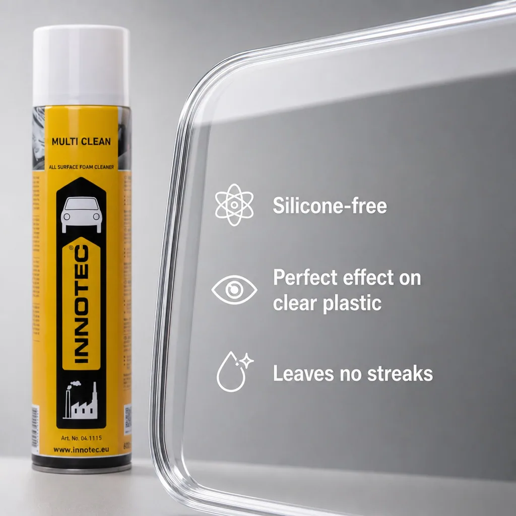 Foam Cleaner 600 ml, Universal Cleaner, Multi Surface Cleaner