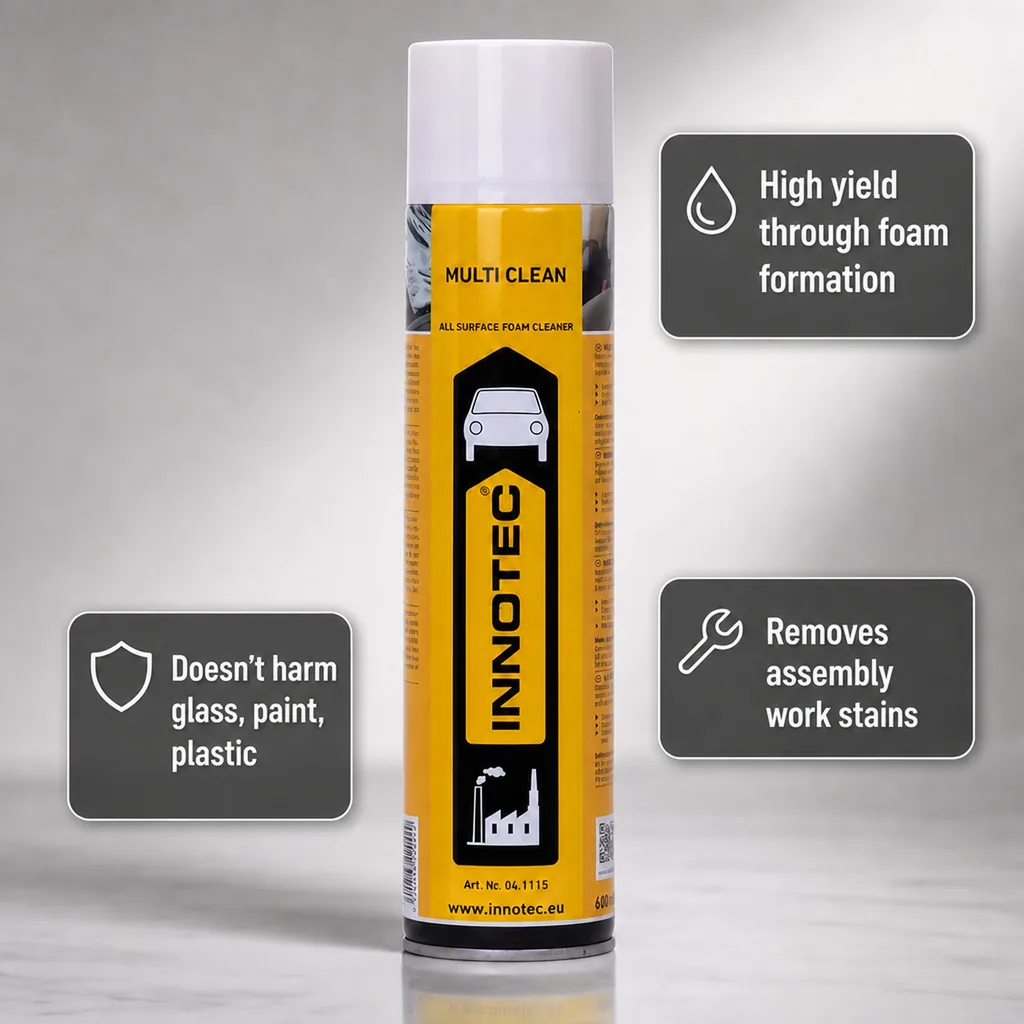 Foam Cleaner 600 ml, Universal Cleaner, Multi Surface Cleaner