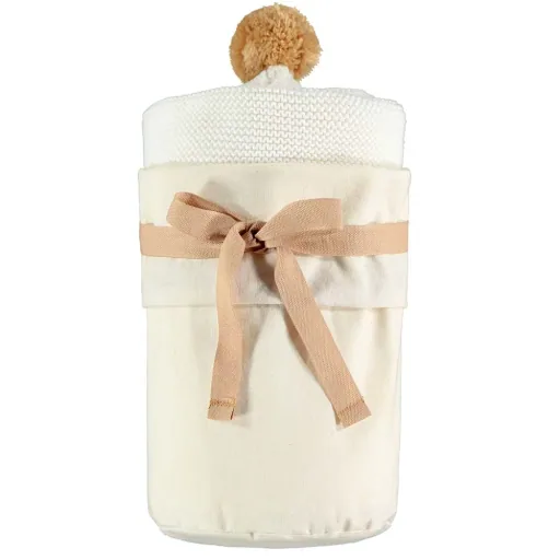 Nobodinoz knitting baby caunty ceiling white