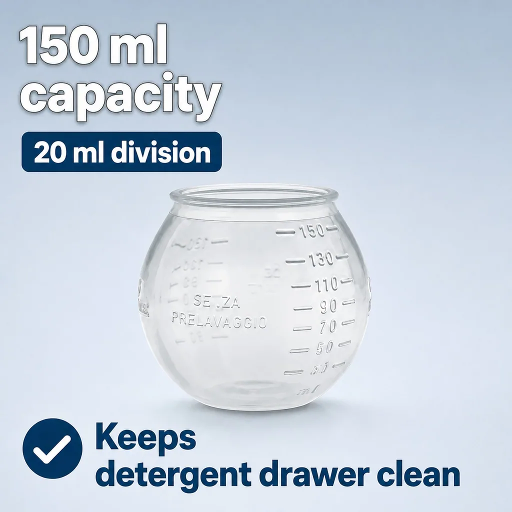 Laundry Detergent Dispenser 150 ml, Laundry Ball, Detergent Dispenser