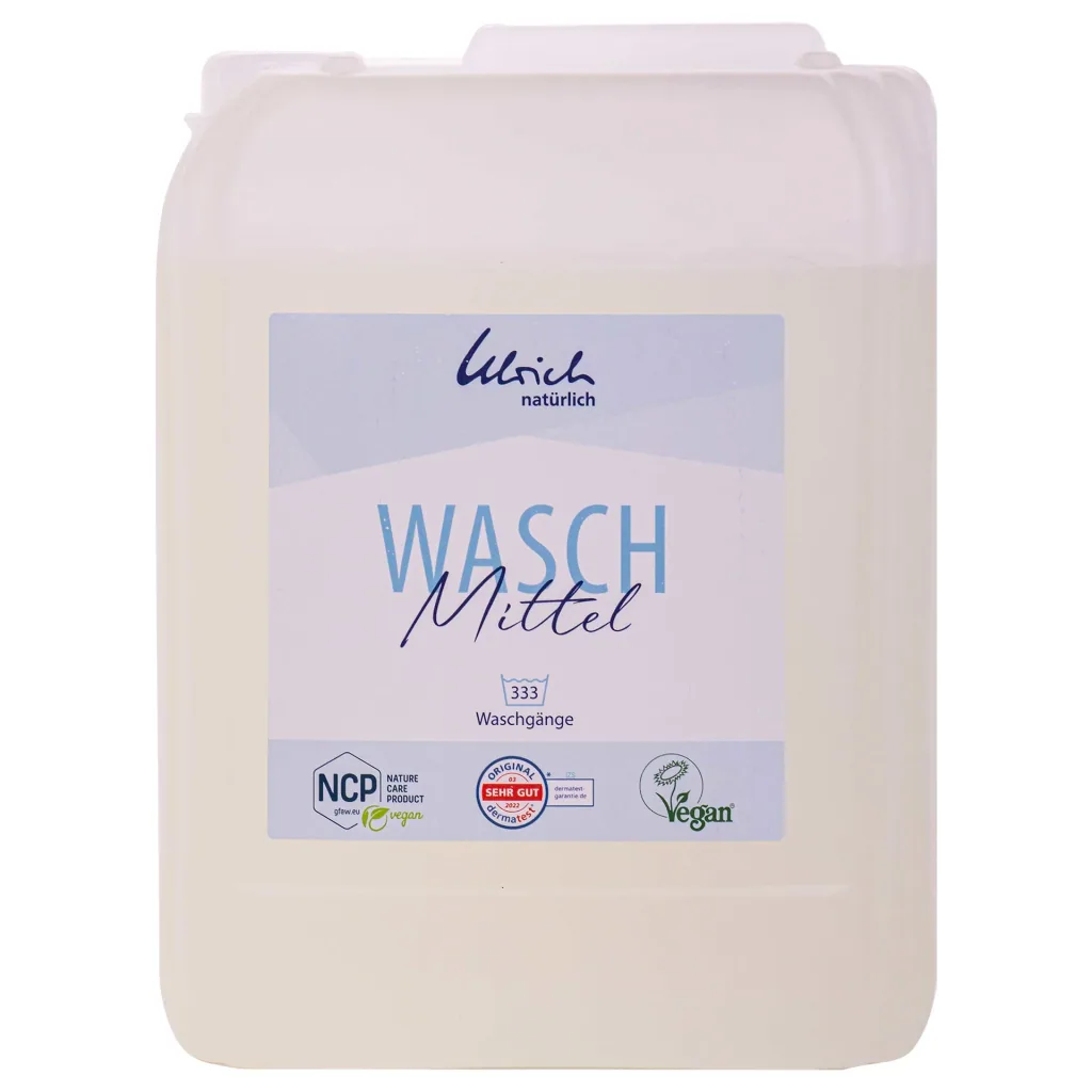 Laundry Detergent 10 Liter, liquid, vegan, natural, eco friendly, plant based