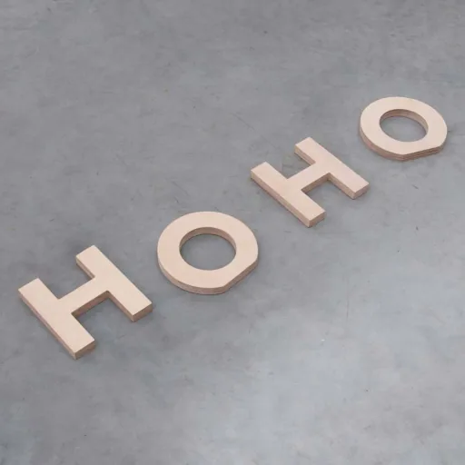 Trixie wooden letter "K"