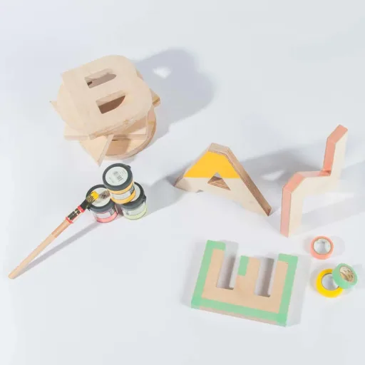 Trixie wooden letter "K"