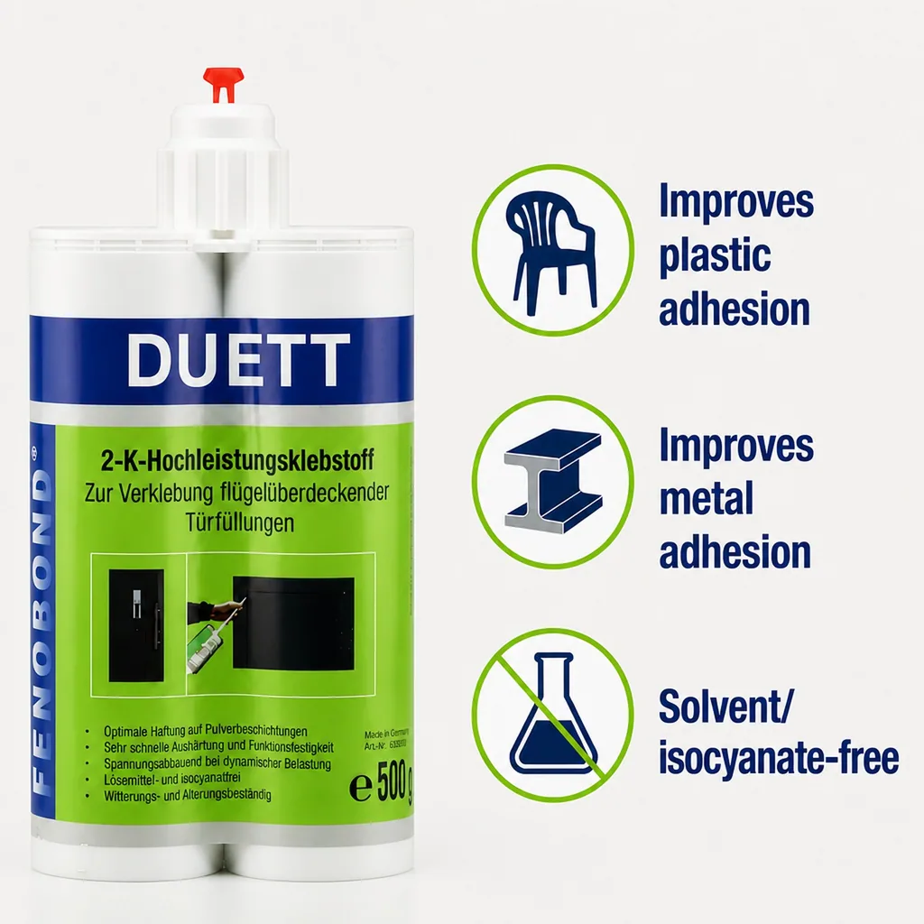 2K Adhesive, High Performance Adhesive, 2 x 190 ml/500 g, Structural Adhesive