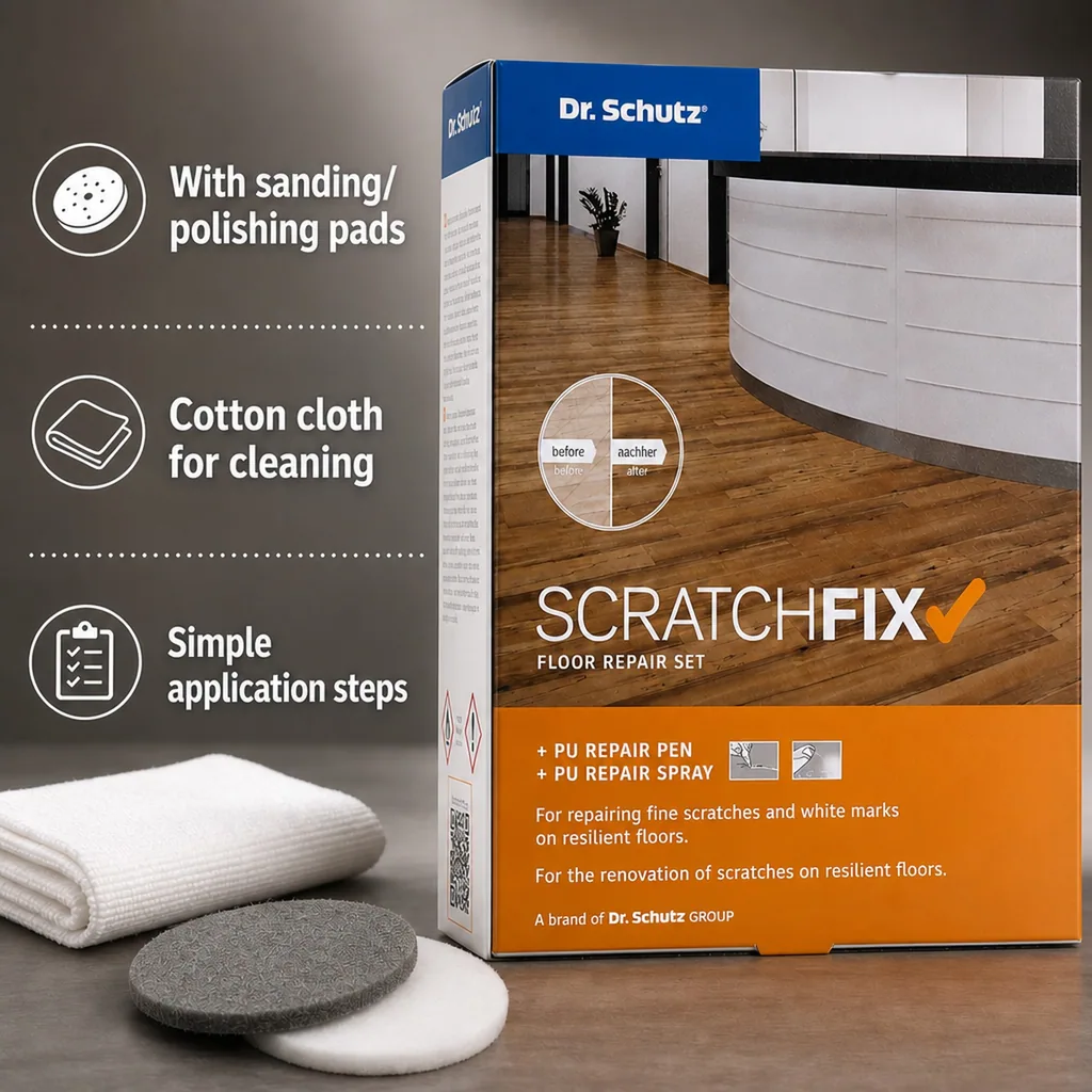 Floor Repair Kit, Wood Floor Repair Kit, Scratch Repair Kit