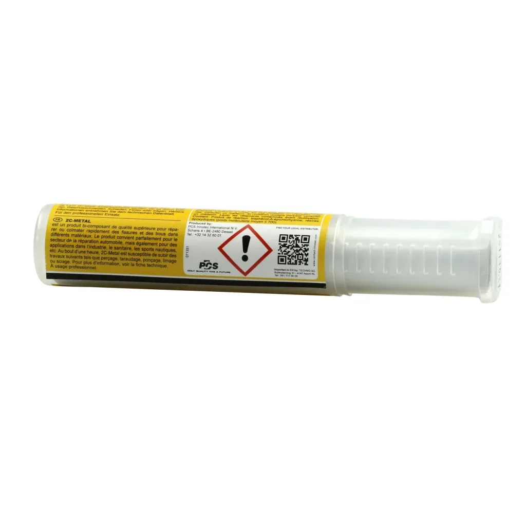 Epoxy Putty, Metal Putty, 2 Part Epoxy Putty, 114 g, Metal Repair Putty