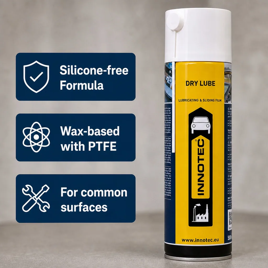 Dry Lube 500 ml, Dry Lubricant, Teflon Lubricant