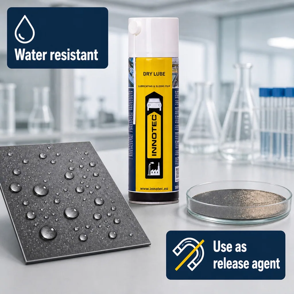 Dry Lube 500 ml, Dry Lubricant, Teflon Lubricant