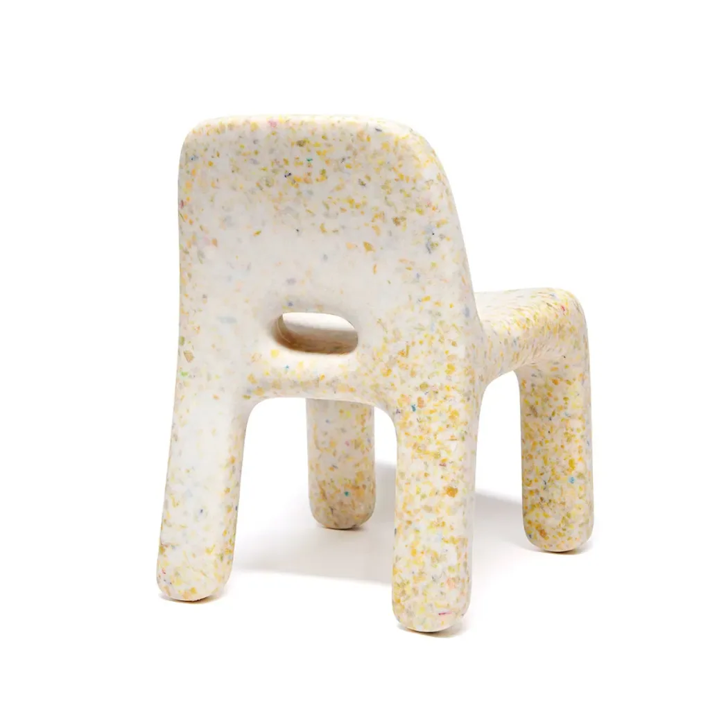 ecoBirdy children's chair - Charlie Chair Vanilla