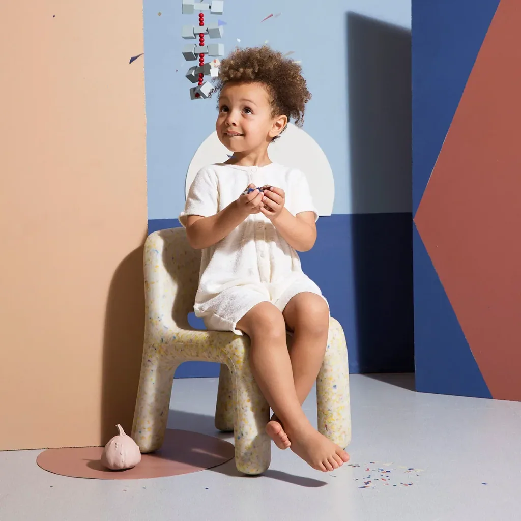 ecoBirdy children's chair - Charlie Chair Vanilla