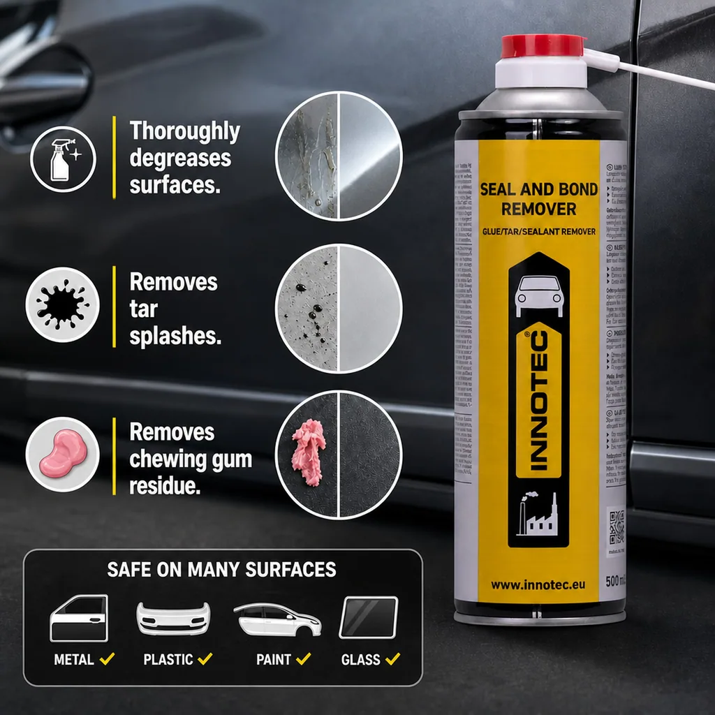 Adhesive Remover 500 ml, Seal Remover, Bond Remover, Glue Remover