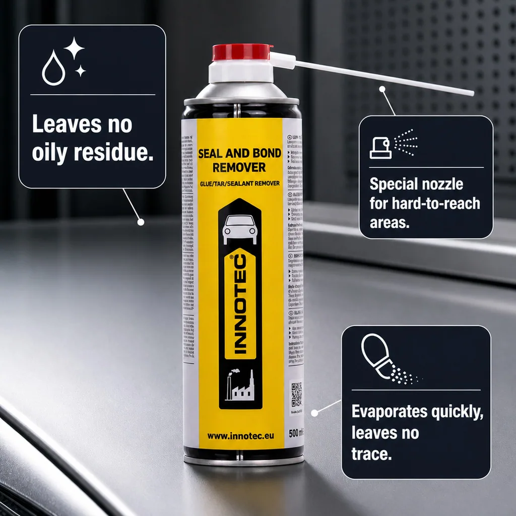 Adhesive Remover 500 ml, Seal Remover, Bond Remover, Glue Remover