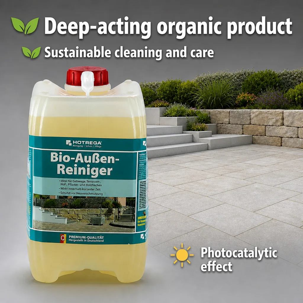 Outdoor Cleaner Concentrate 5 Liter, Bio Outdoor Cleaner, Exterior Cleaner