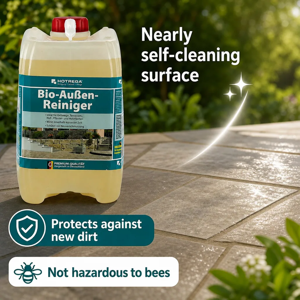 Outdoor Cleaner Concentrate 5 Liter, Bio Outdoor Cleaner, Exterior Cleaner