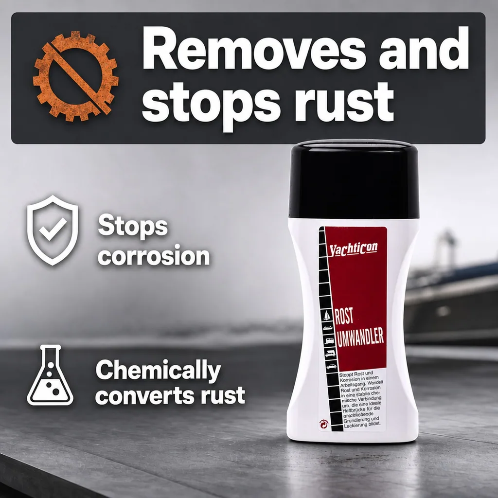 Rust Converter 250 ml, Rust Remover, Metal Rust Remover