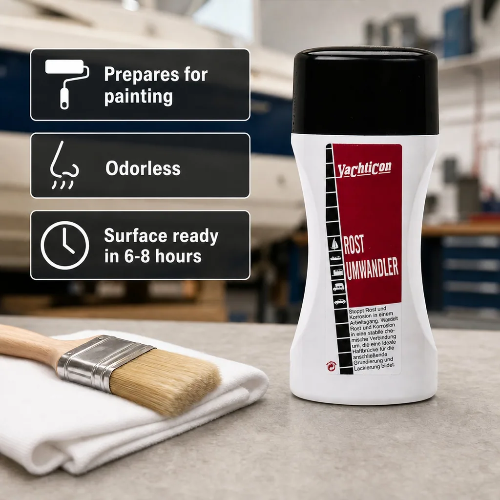 Rust Converter 250 ml, Rust Remover, Metal Rust Remover
