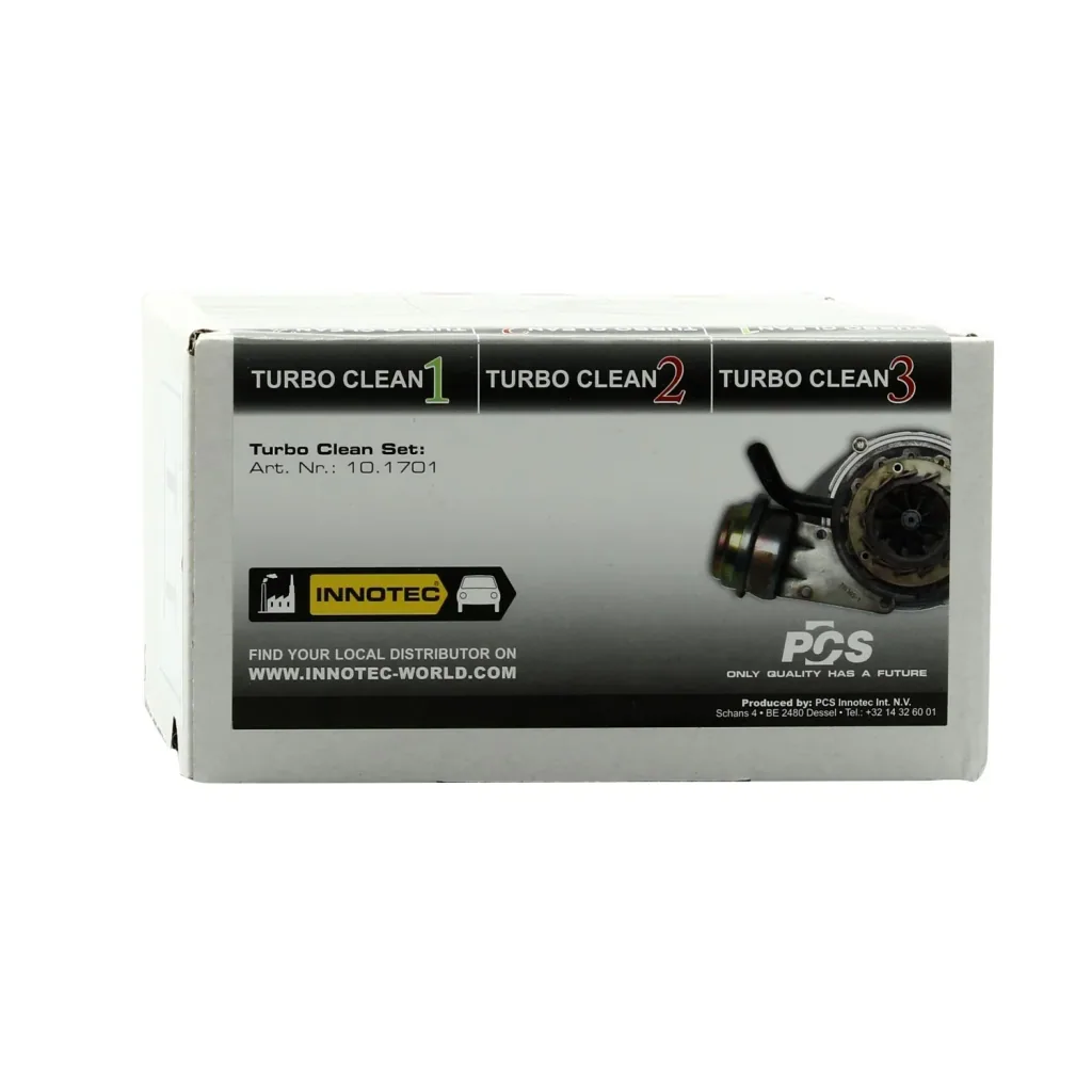 Turbo Cleaner, Turbo Cleaning Kit, Turbo Clean Set for 2 Vehicles