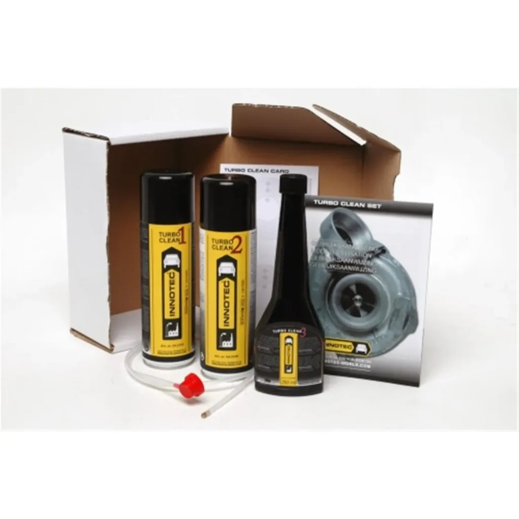 Turbo Cleaner, Turbo Cleaning Kit, Turbo Clean Set for 2 Vehicles