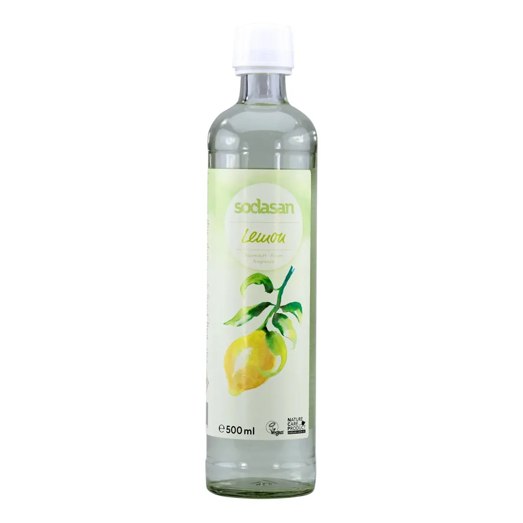 Lemon Room Diffuser, Lemon Air Freshener, Natural Lemon Fragrance, Organic Lemon Diffuser