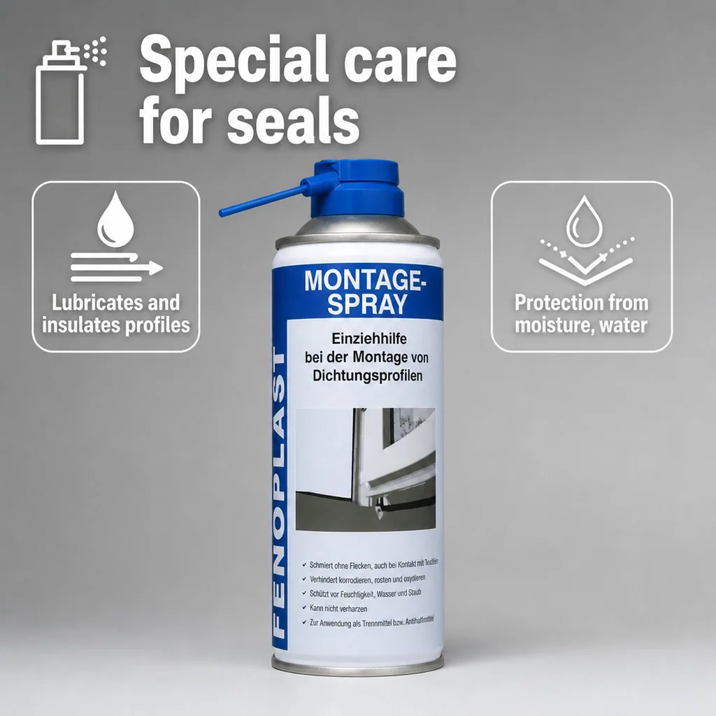 Mounting Spray, 400 ml Spraydose, Assembly Spray, Adhesive Spray
