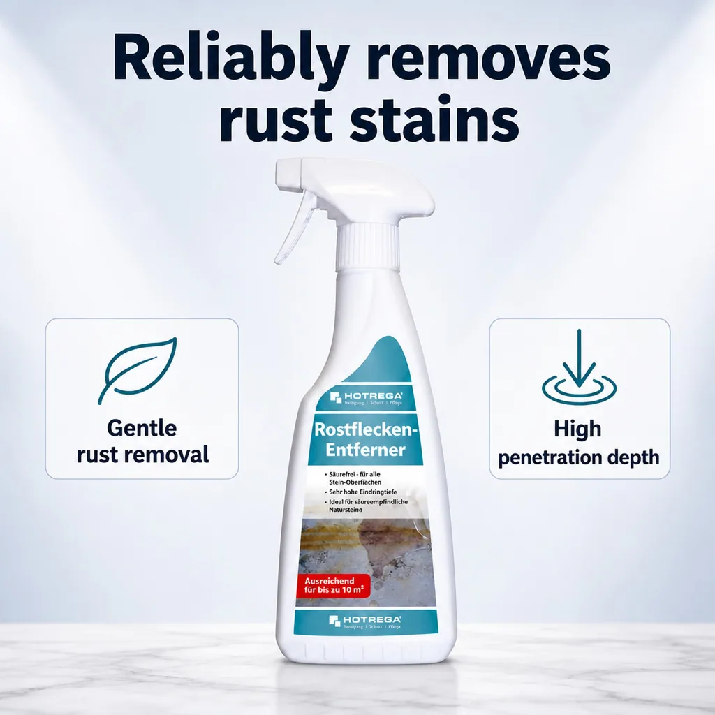 Rust Stain Remover, 500 ml Spray, Stain Remover