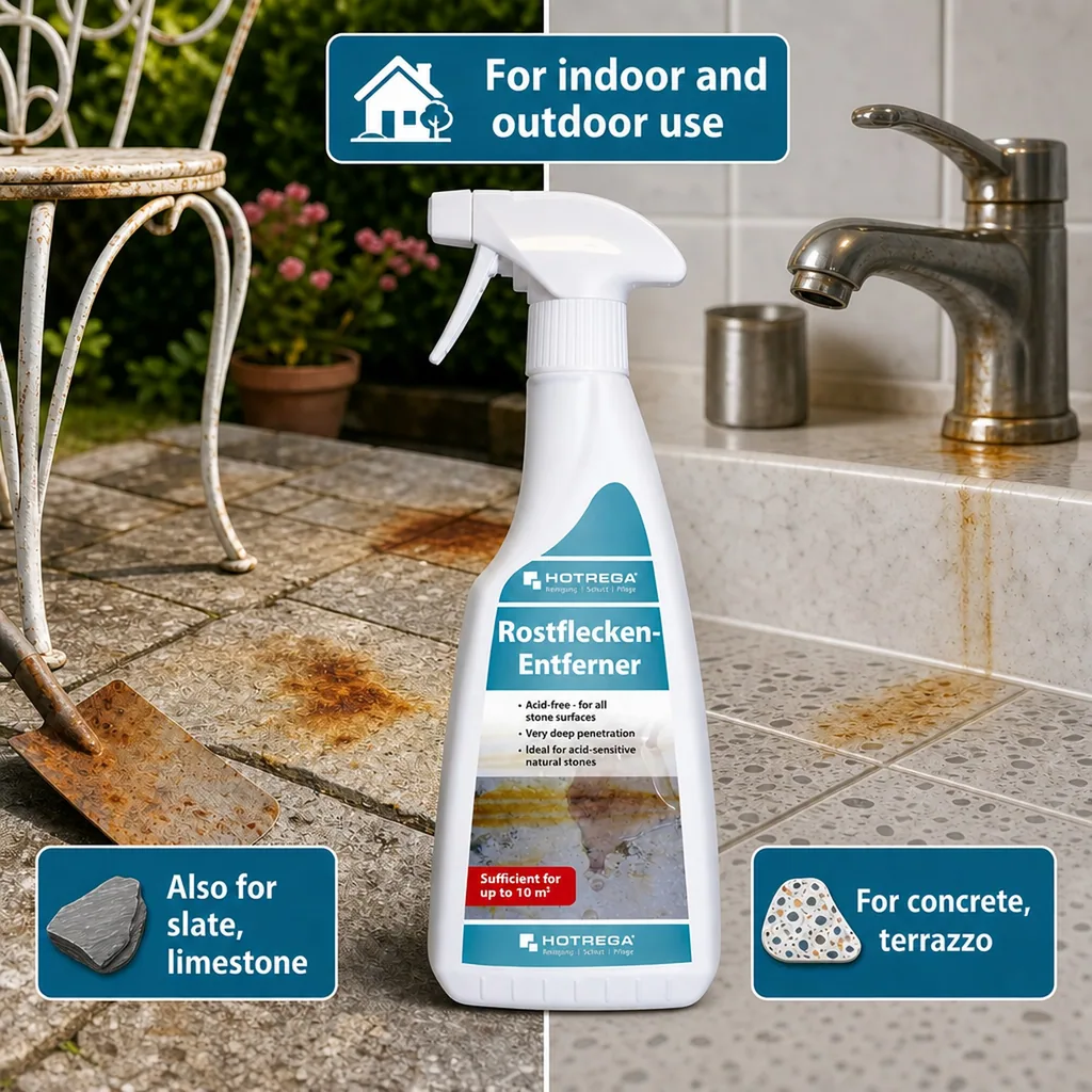 Rust Stain Remover, 500 ml Spray, Stain Remover